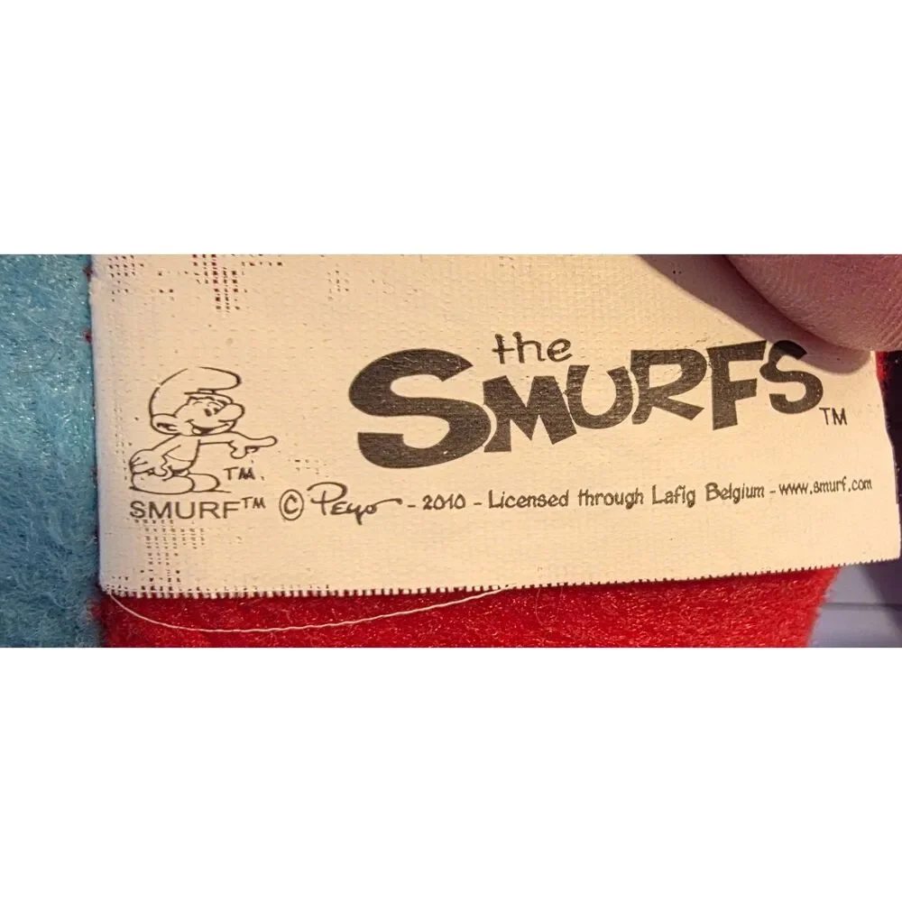 Papa Smurf Plush 12